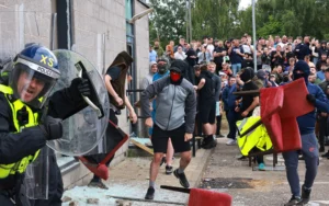 UK rioters
