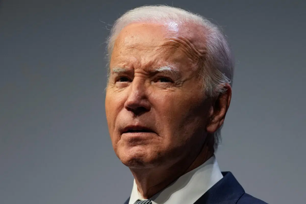 US President Joe Biden