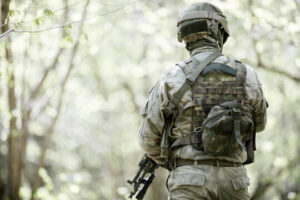 US soldier