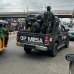Protesters clash with security in Lagos