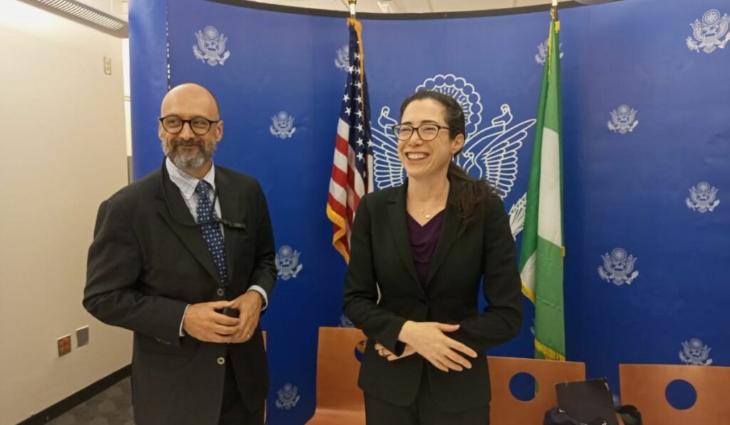 Nigeria, US collaboration on AI application in military