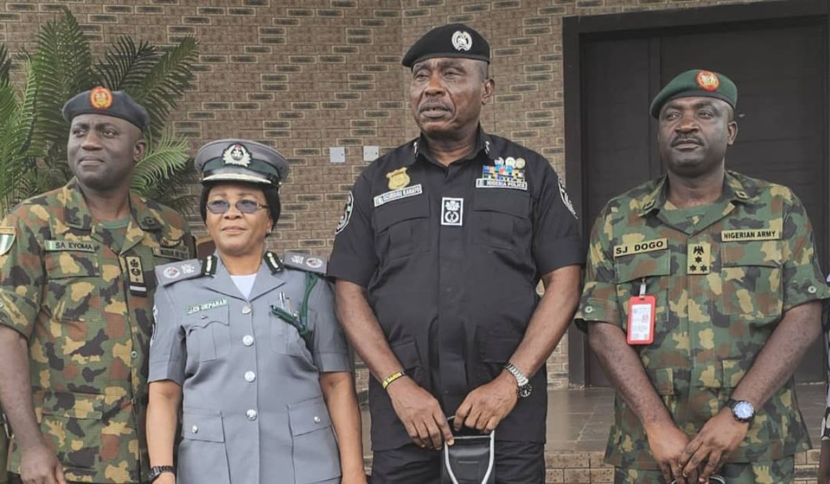 Enugu security chiefs