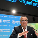 WHO Director-General Dr Tedros Adhanom Ghebreyesus