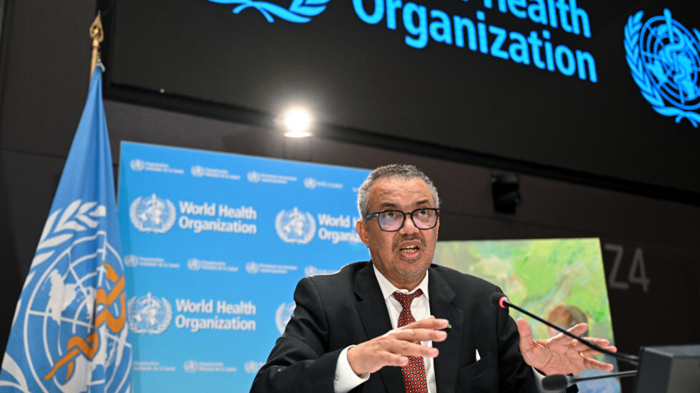 WHO Director-General Dr Tedros Adhanom Ghebreyesus