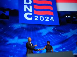 Barack and Michelle Obama