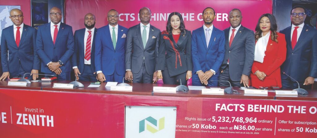 ZENITH BANK