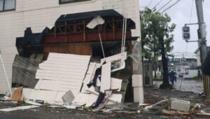 Japan: Typhoon Shanshan death toll rises as storm batters country