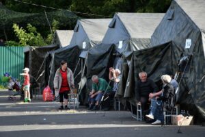 Russia evacuates thousands as Ukraine advances in major border incursion