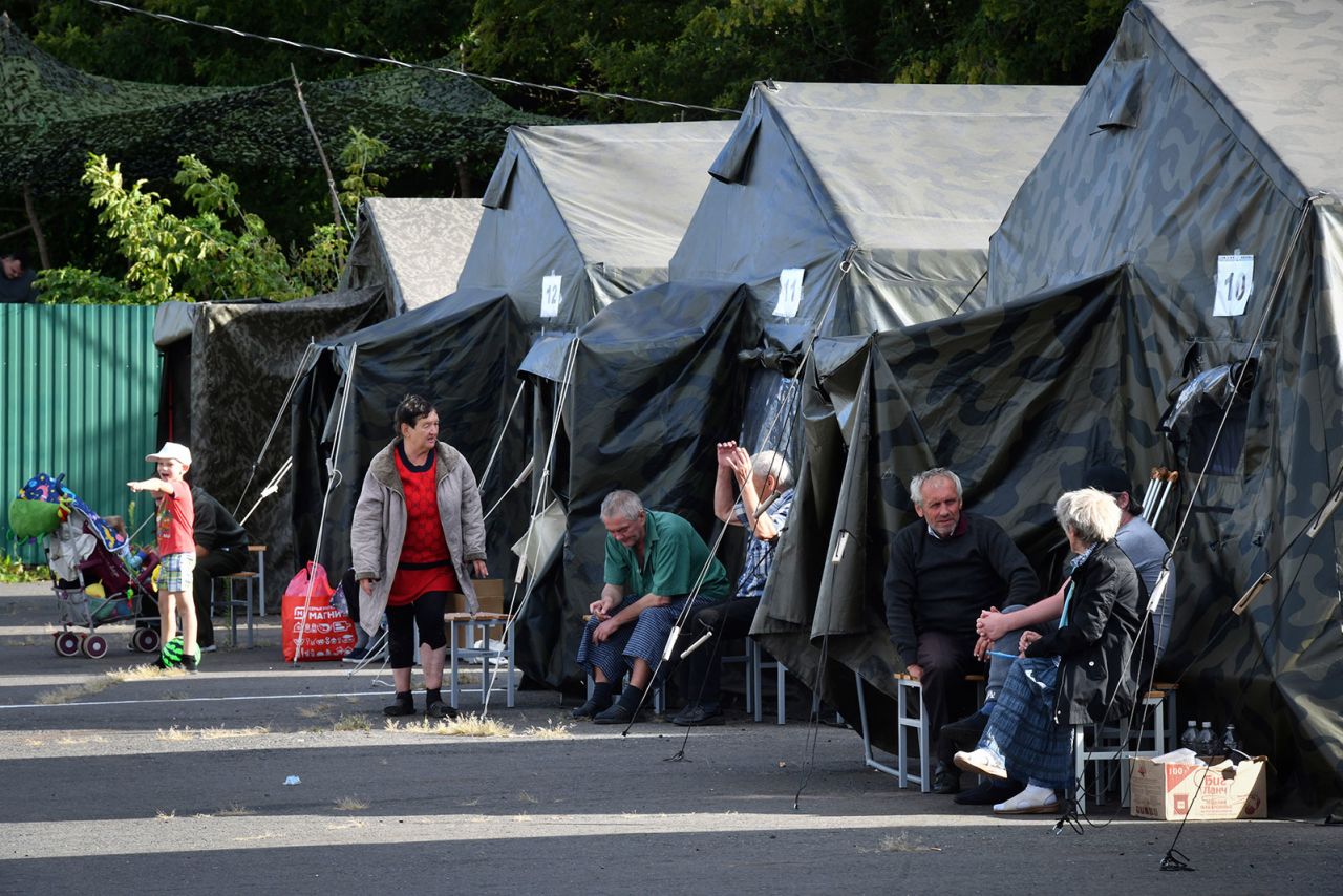 Russia evacuates thousands as Ukraine advances in major border incursion