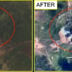 NAF air strike destroys terrorists IED factory in Borno