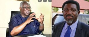 Bode George and Paul Ibe
