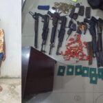 Police recover arms in Mushin, Lagos