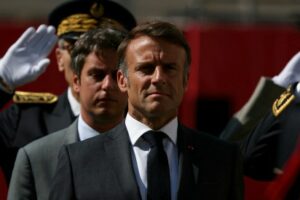 French President Emmanuel Macron