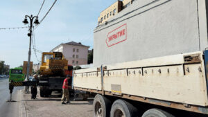 Russia builds concrete shelters in Kursk as Ukraine conflict hits home