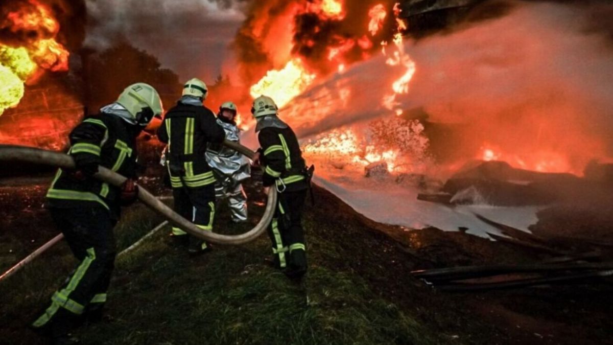 Russian strikes hit Ukraine’s energy infrastructure