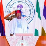 President Bola Tinubu