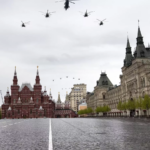 Drones over Moscow