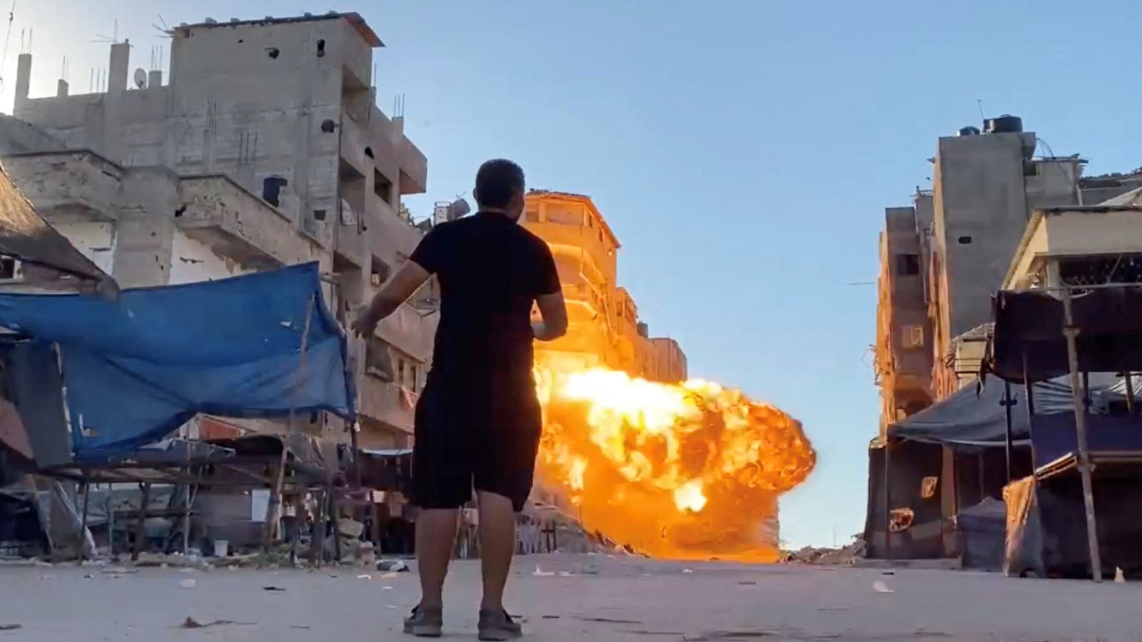 Gaza ceasefire talks continue without Hamas as US urges action