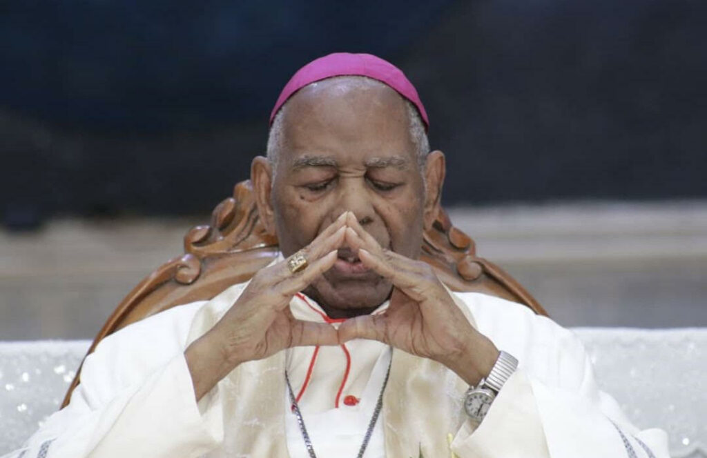 Emeritus Archbishop of Benin Most Rev Ekpu