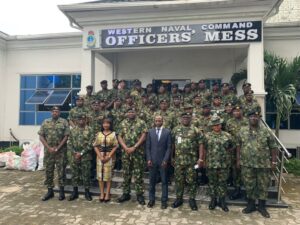 western naval command