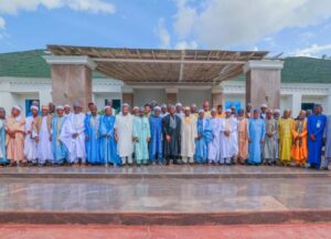 zamfara-governor-dauda-lawal-ulama-religious-leaders-830×598