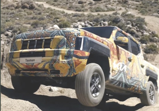 ‘One More Round’ teaser for Kia’s first pick-up