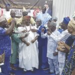 • Ajayi at the induction