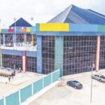 • Ebonyi airport terminal building