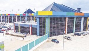 • Ebonyi airport terminal building