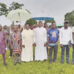 • Priests with leaders from both sides