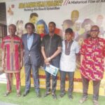 • Stakeholders producing Enyimba Film Project