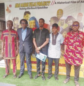 • Stakeholders producing Enyimba Film Project