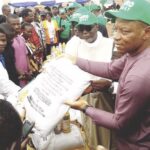 •Distribution of ATASP-1 farm inputs