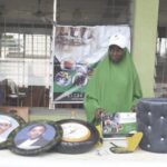 •Exhibitors and their products made from waste
