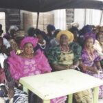 •Female members of Akanu Nchina Age Grade