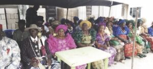 •Female members of Akanu Nchina Age Grade