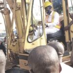 •Flag off of 1.2 km road in Enugu South