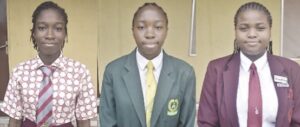•L-R- Olaoye, Femi-Lawal and Olayimika