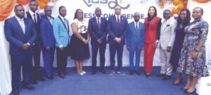 •Management and staff of ICS Outsourcing at the event