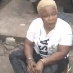 •Ngozi Abia when arrested