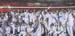 •Nigeria’s Paris Olympics team