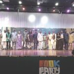•Organiser of the programme and the writers at the event