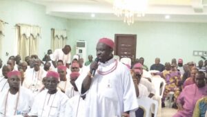 •Royal fathers endorsing Okpebholo