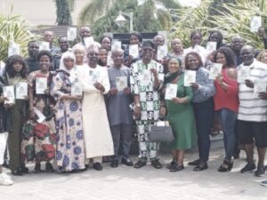 •Some participants at the event