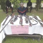 •Suspected kidnapper arrested by the police in Akwa Ibom State