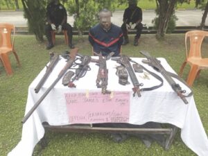 •Suspected kidnapper arrested by the police in Akwa Ibom State