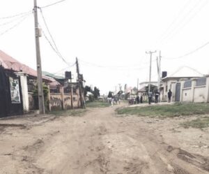•The affected community
