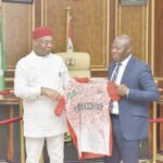 •Uzodinma unveils Amuneke as new Heartland’s coach