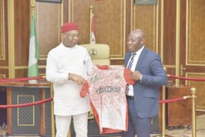 •Uzodinma unveils Amuneke as new Heartland’s coach