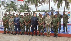 US ambassador visits naval facility, pledges support for Nigerian Navy